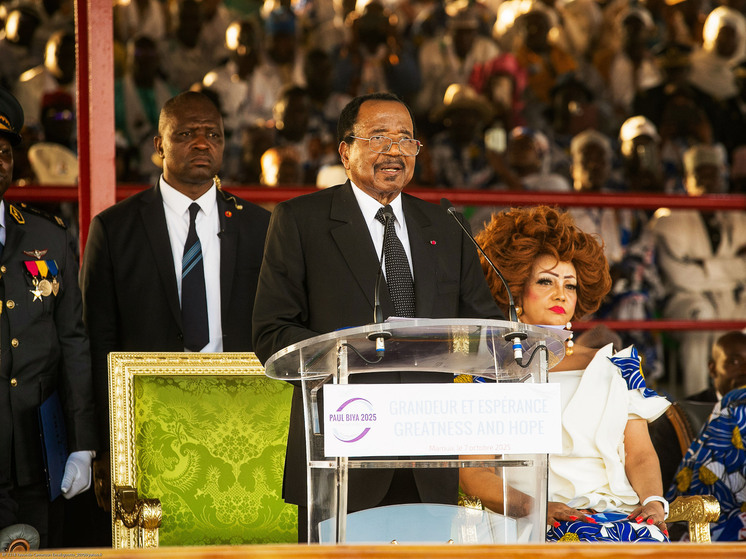 92-летний Поль Бийя в восьмой раз избран президентом Камеруна