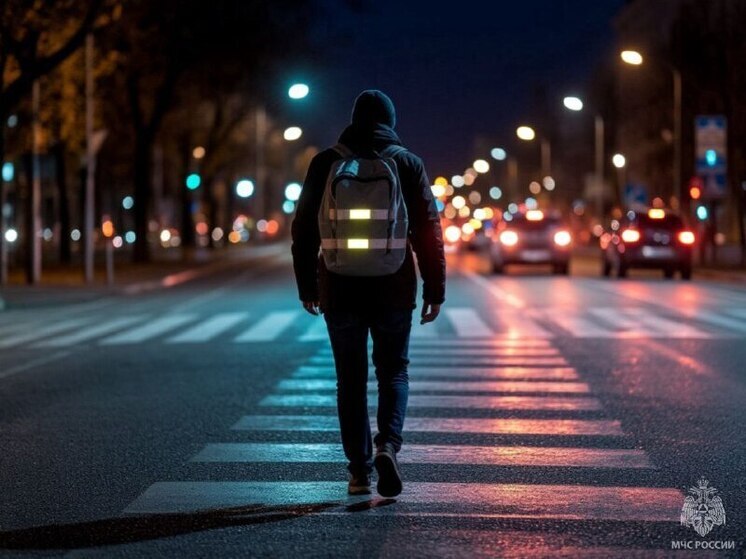 Псковичам напомнили, как псковичам сохранить безопасность во время сокращения светового дня