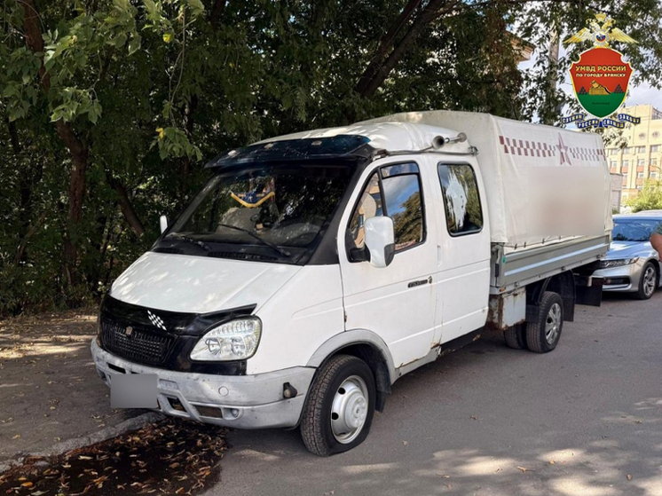 В Брянске пьяный мужчина из-за конфликта порезал колеса «Газели»