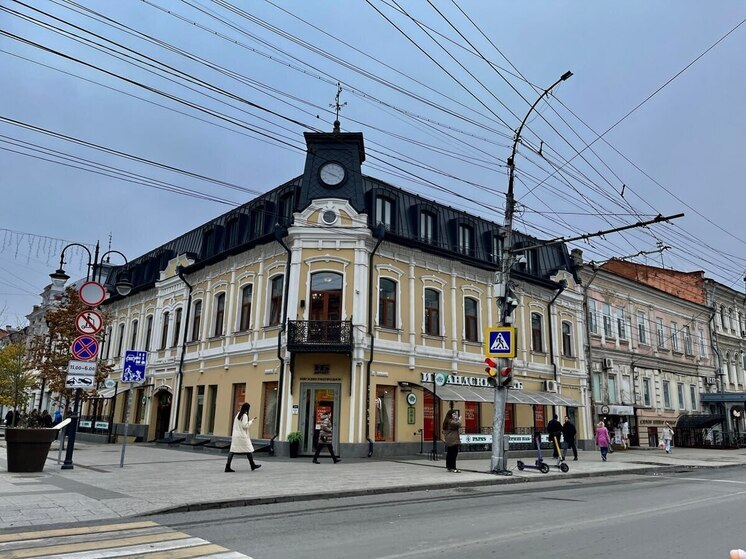 Отреставрированное здание в Саратове претендует на архитектурную премию