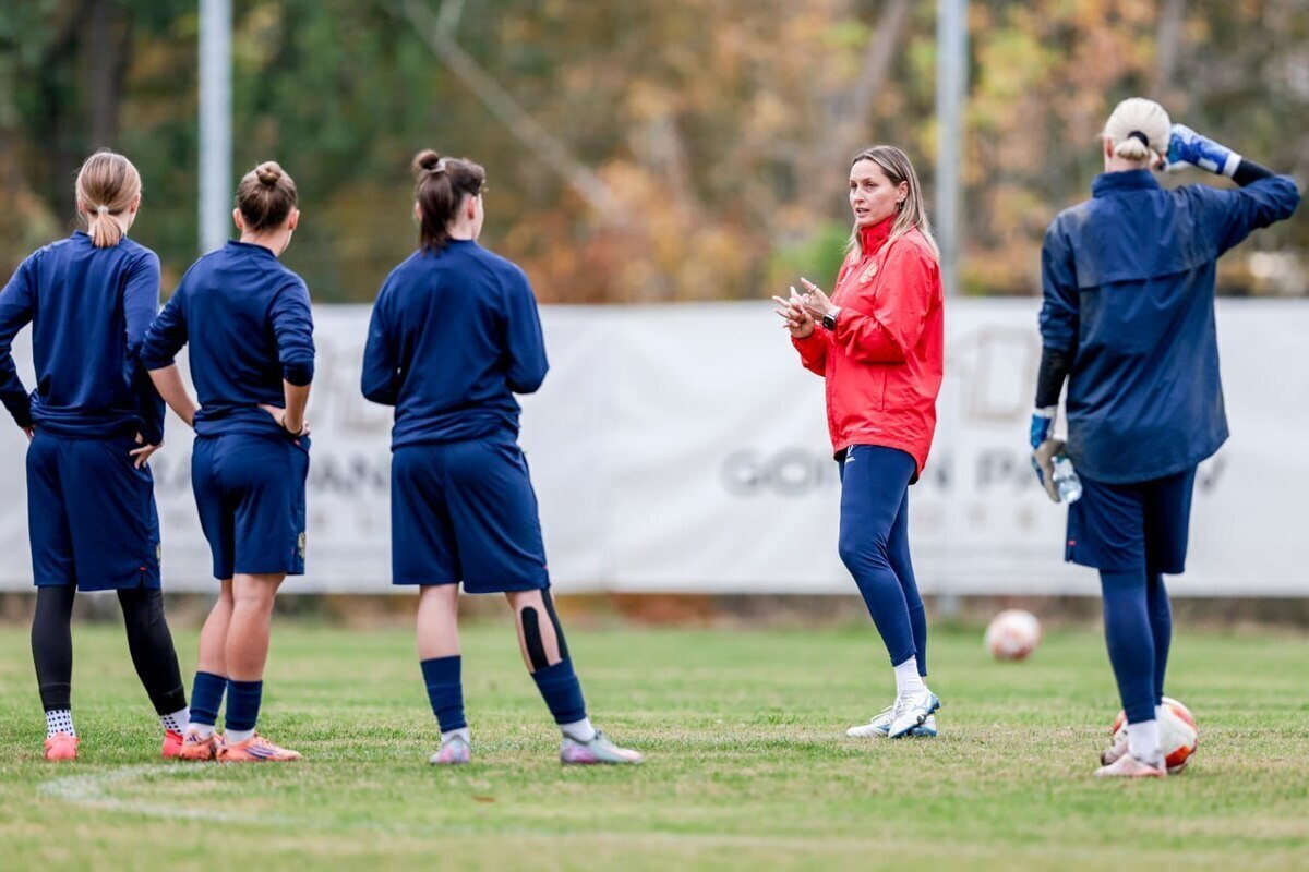 Футболистки молодежной сборной России разгромили Северную Македонию