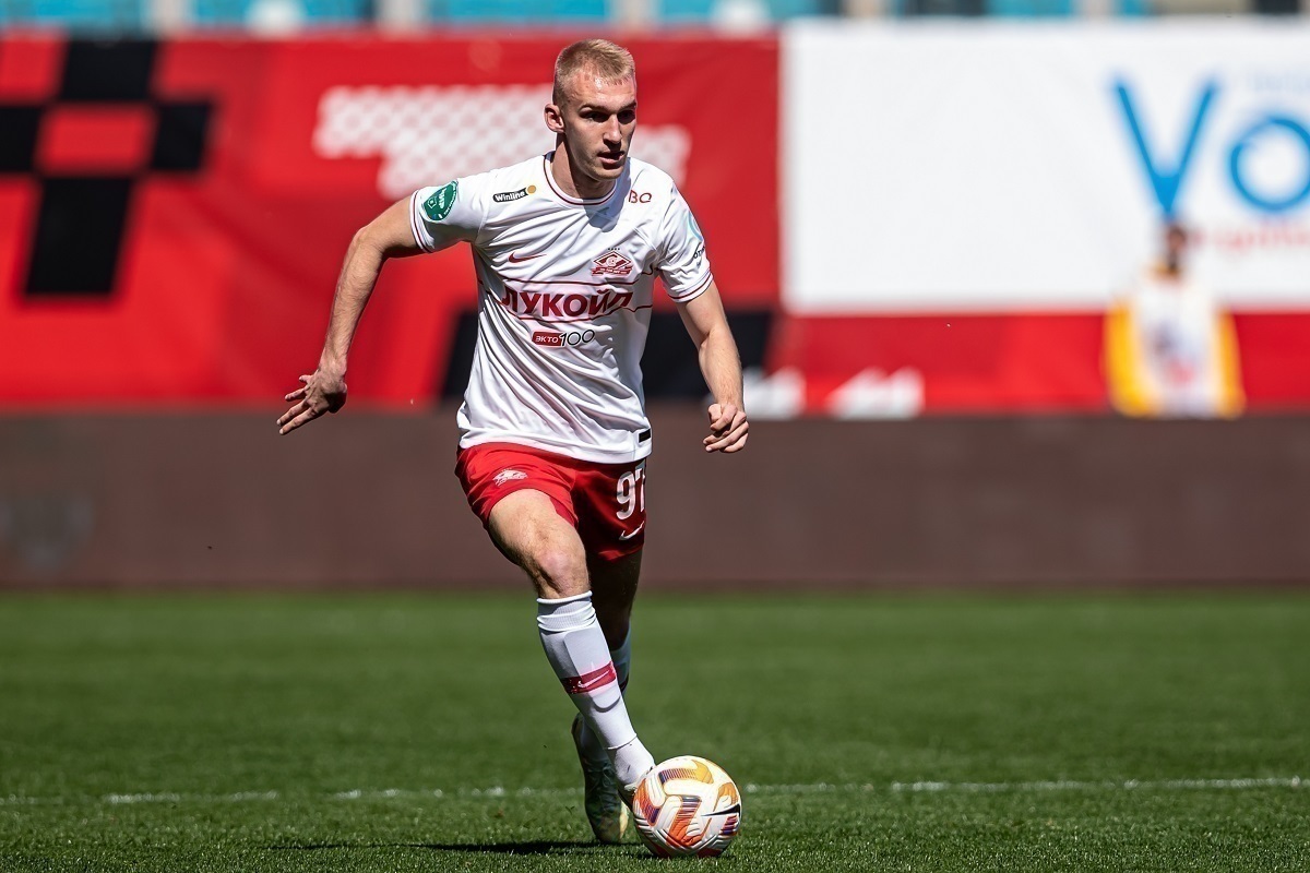 «Спартак» начал переговоры с Денисовым о продлении контракта