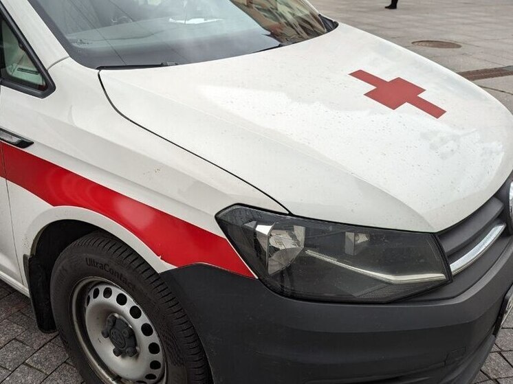 В Калининграде водитель Mazda сбил ребенка