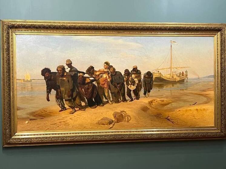 В Самаре пройдет презентация новой книги «Бурлаки на Волге»