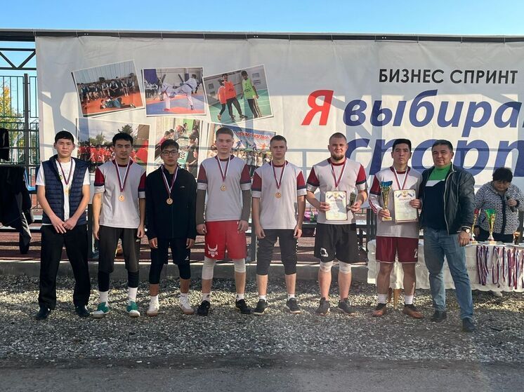 С нового стадиона – с первыми наградами: в селе Бирюковка прошёл большой футбольный турнир