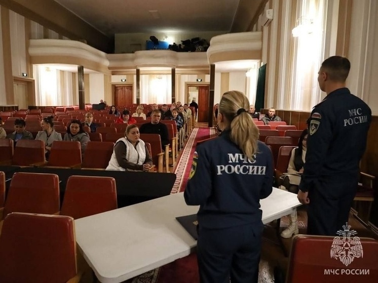 Херсонским родителям напомнили о пожарной безопасности