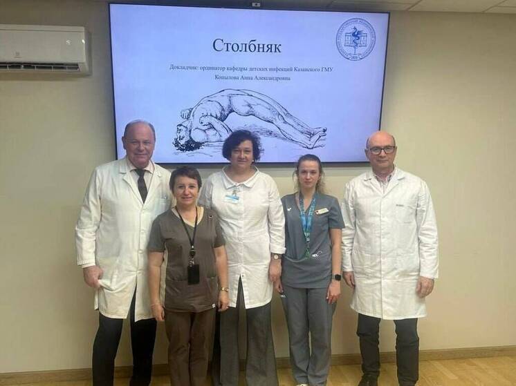 Казанские врачи спасли девочку при заражении столбняком после перелома