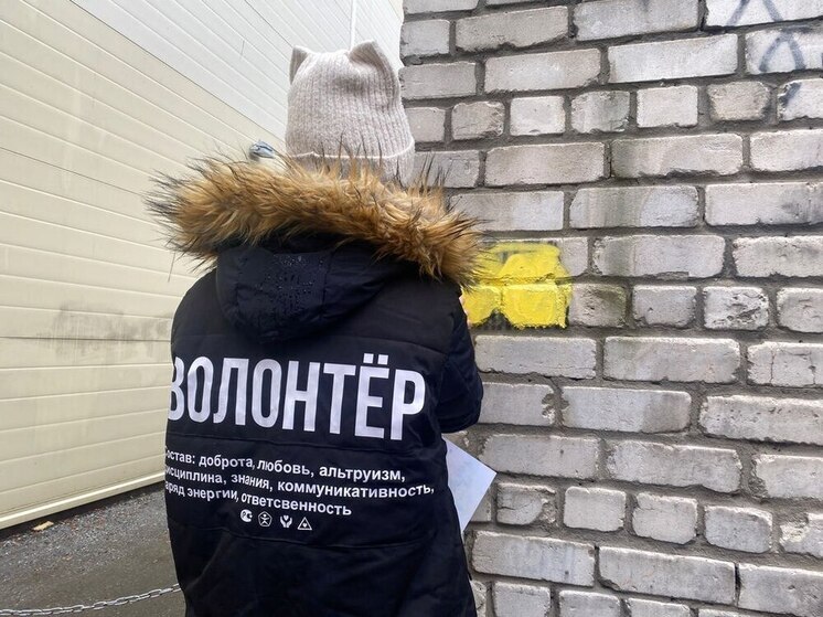 В Рязани прошла антинаркотическая профилактическая акция «Чистые стены»