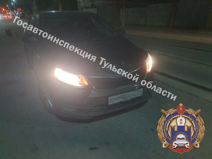 Тулячка пострадала в результате столкновения Kia Rio с Jeep