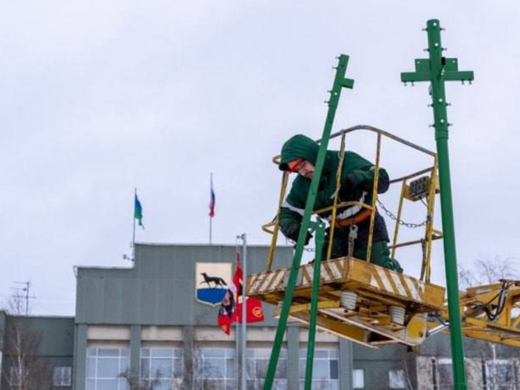 В Сургуте к Новому году появятся восемь сказочных ледовых городков