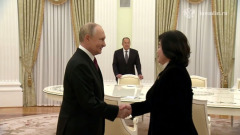 Путин принял в Кремле министра иностранных дел КНДР