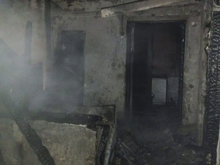 В Советском районе потушили пожар в частном доме