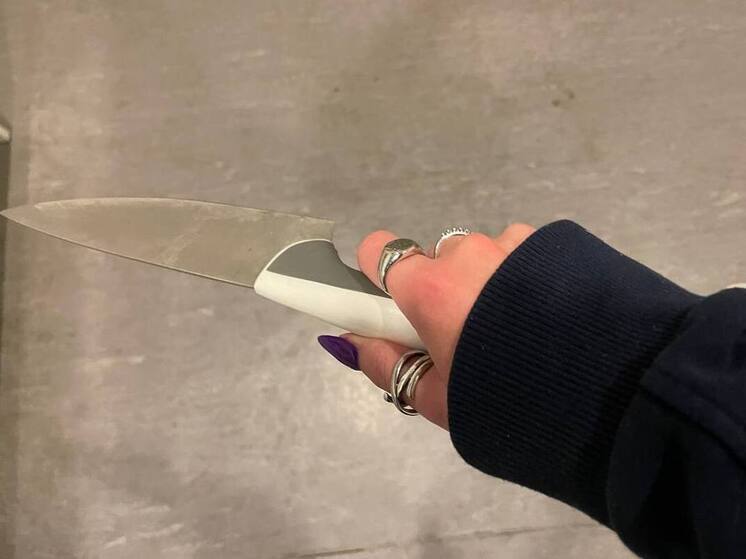 Жительница Черняховска пыталась зарезать мужа