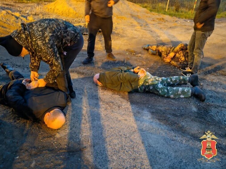 По горячем следам в Тверской области задержали грабителей, обчистивших грузовик на М-10