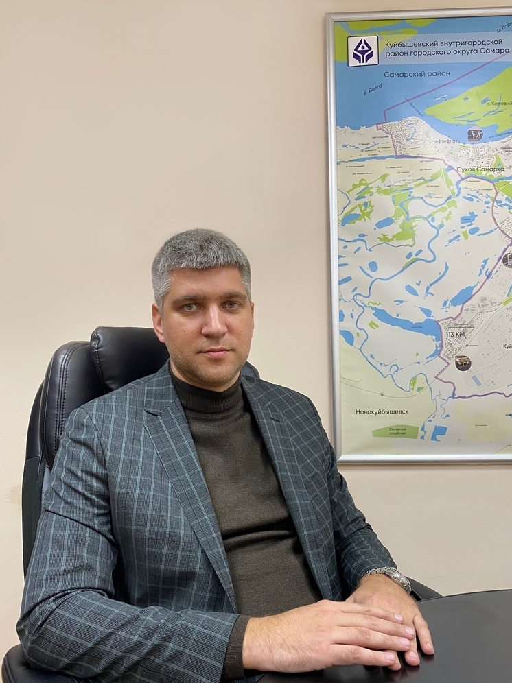 Мэром Отрадного может стать глава Куйбышевского района Самары Г. Выводцев