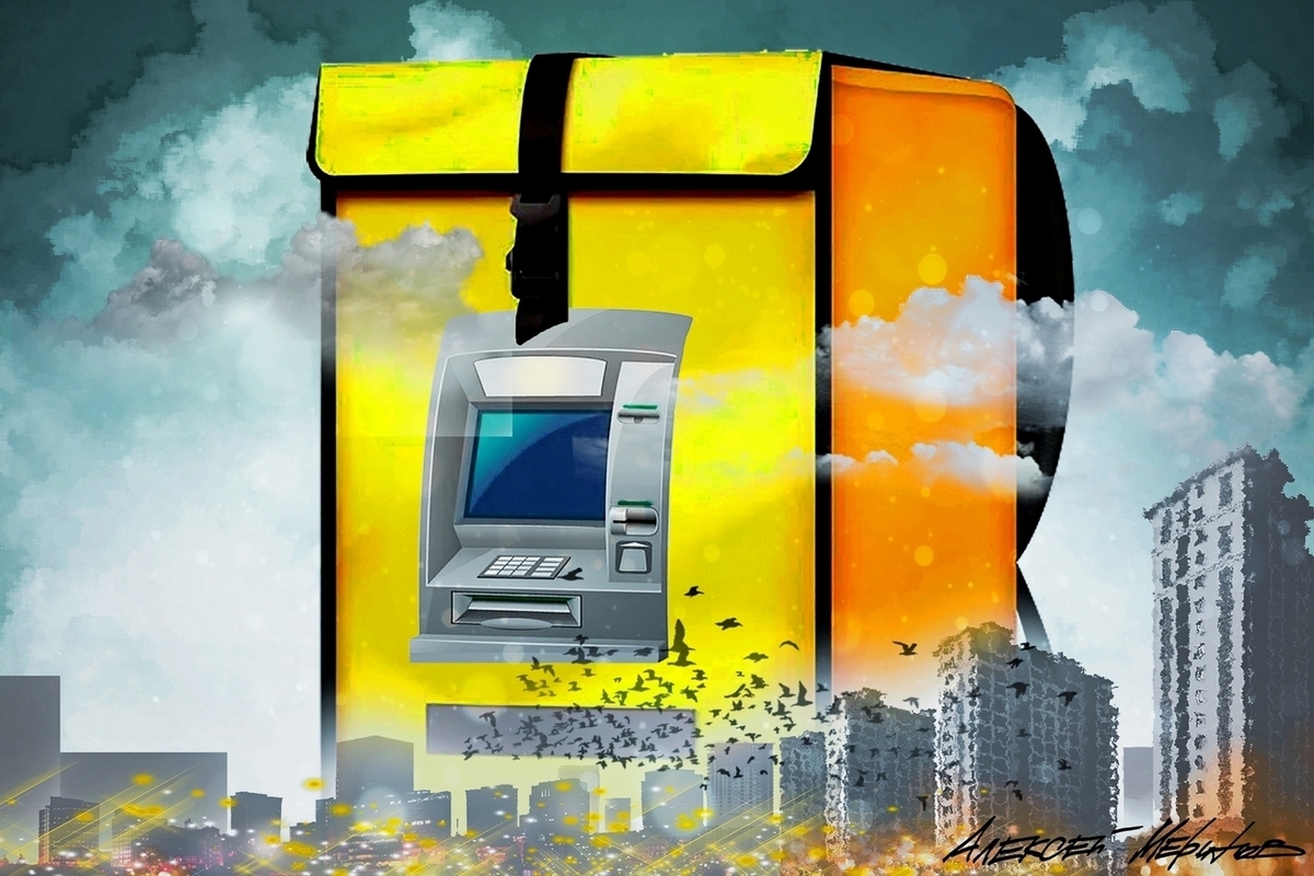 Штрафы, работа по 16 часов: названа обратная сторона заработков курьера