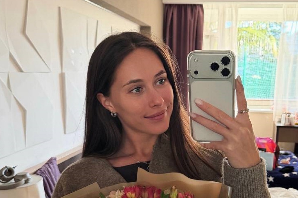 У прыгуньи с шестом идеальные формы