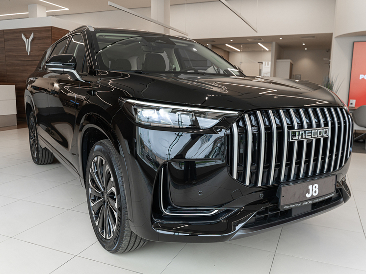 JAECOO J8: Переосмысление понятия «премиум» в SUV-сегменте