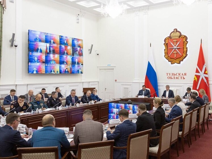 Губернатор Дмитрий Миляев провел заседание антитеррористической комиссии