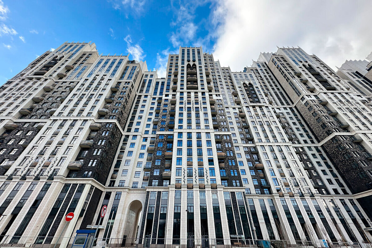 Продажи готовых квартир увеличились на 6%