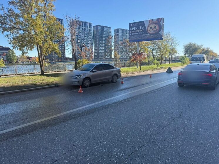 Астраханец наехал на ребёнка, перебегающего дорогу