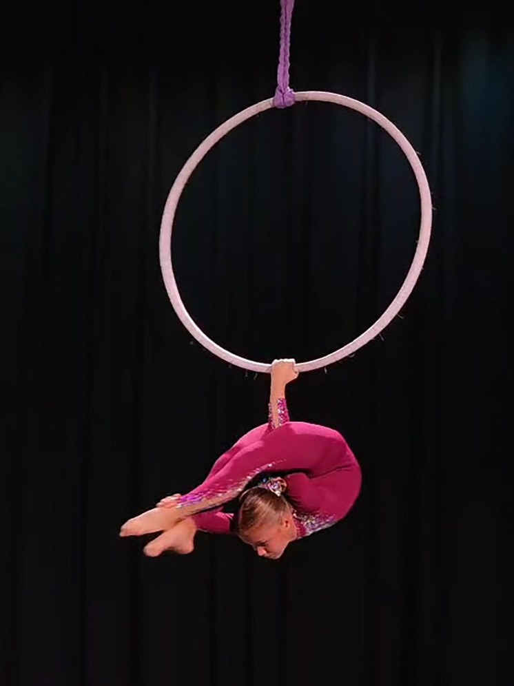 В Ессентуках прошел фестиваль воздушной гимнастики