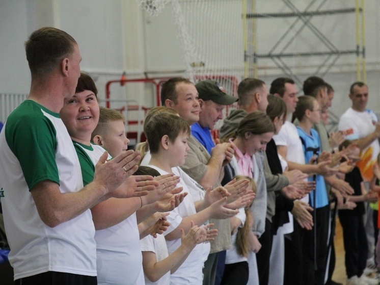 Проверить свои силы приехали семьи ветеранов СВО из Вологды, Череповца, Сокольского, Шекснинского, Междуреченского, Сямженского и Никольского округов