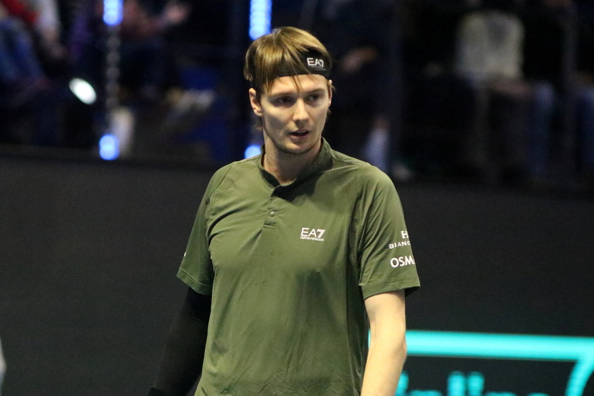 Бублик не пожал руку Попырину после матча на турнире в Париже