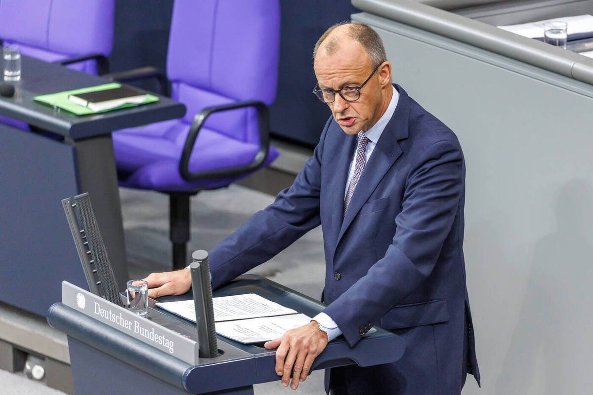 Мерц занял предпоследнее место в рейтинге политиков Германии