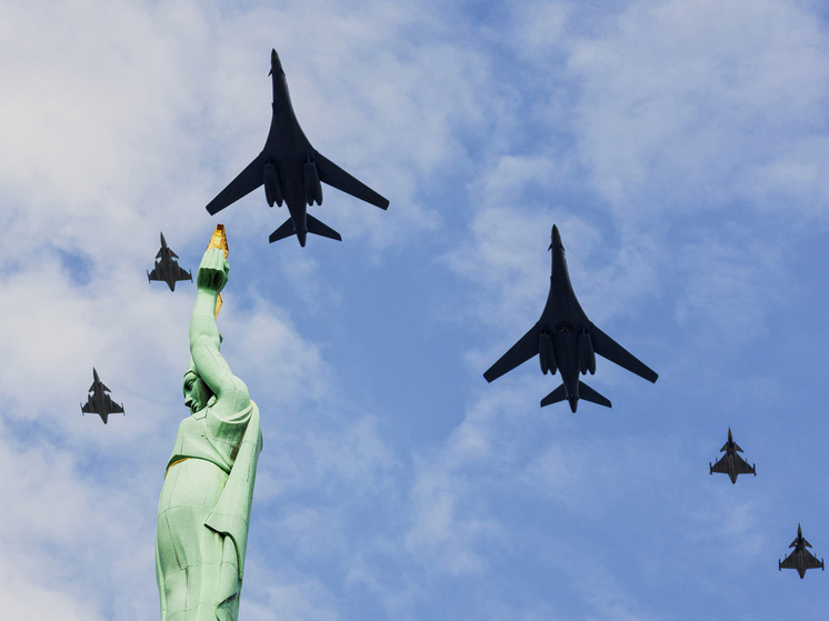 Американские бомбардировщики замечены у границ Венесуэлы