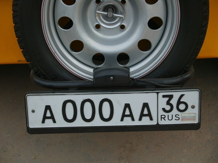 Владельцам машин со старыми номерами не нужно их менять