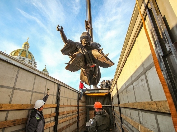 Монумент архангелу Михаилу откроют в Челябинске 21 ноября