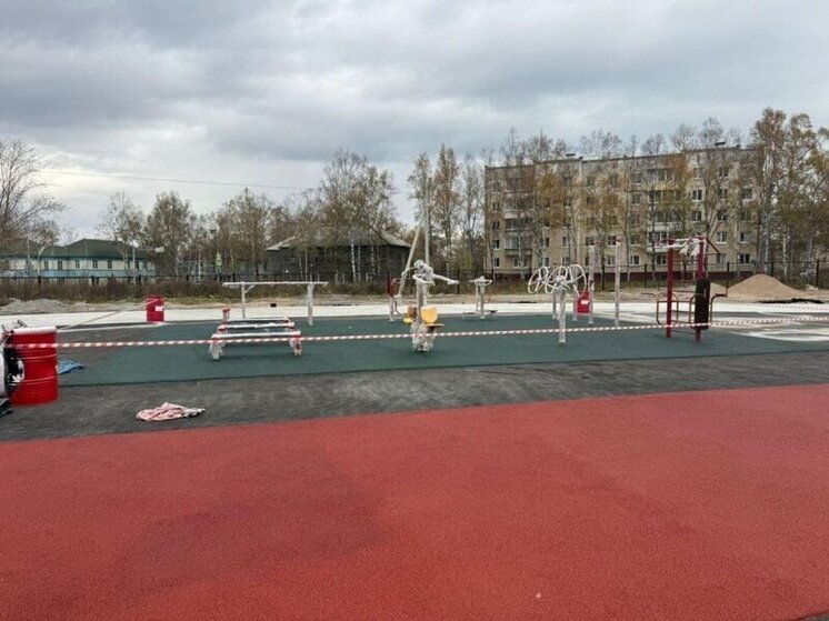 В Хабаровском крае до конца 2025 года появятся новые спортивные площадки