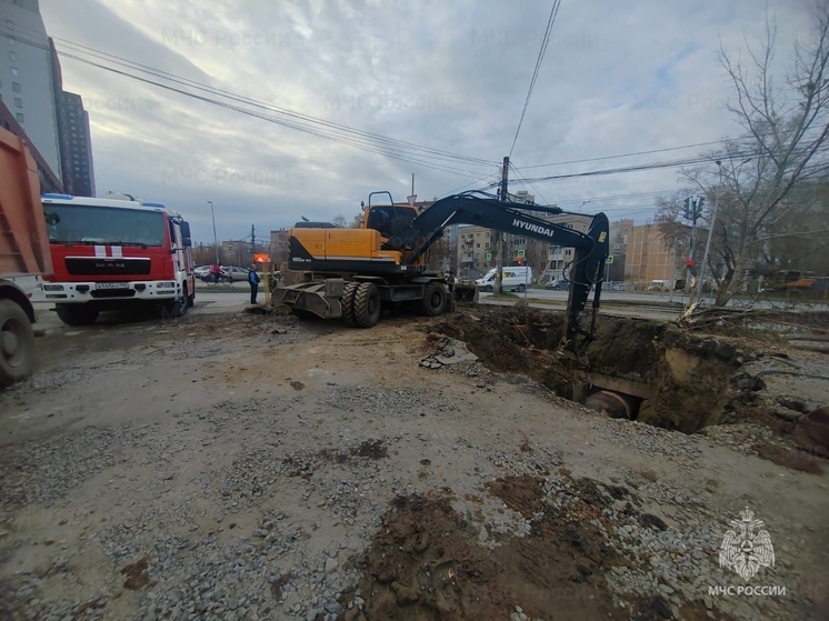 В Екатеринбурге в результате аварии было нарушено теплоснабжение 124 домов