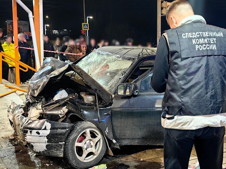 Возбуждено уголовное дело по факту гибели двух девочек в ДТП в Ревде