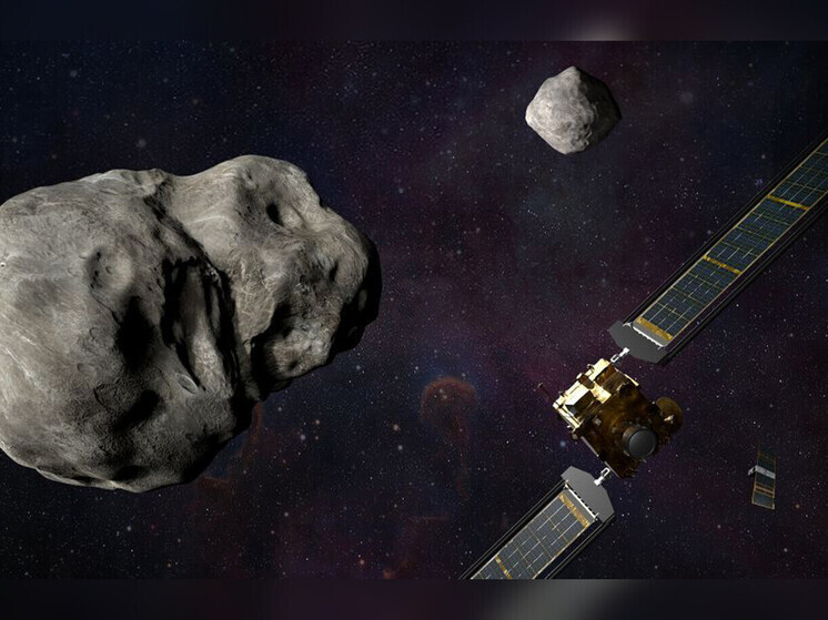 SCMP: в Китае нашли древний ударный кратер от мощного астероида