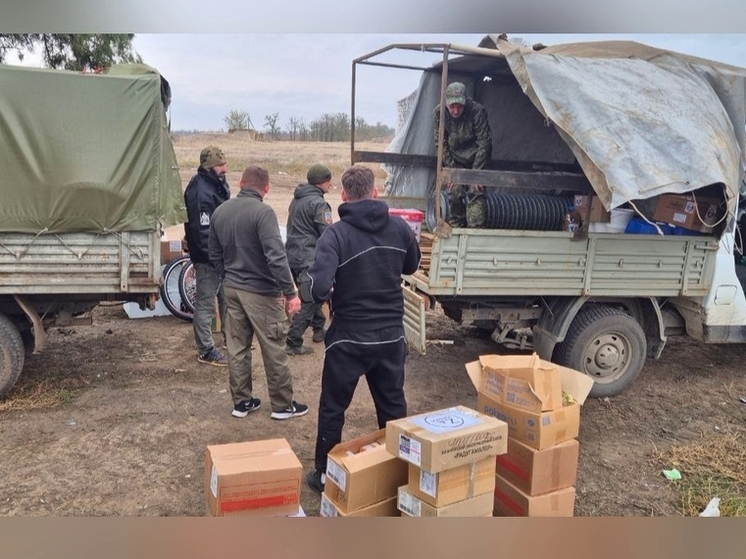 Малоярославец отправил «тёплый» гумгруз бойцам СВО