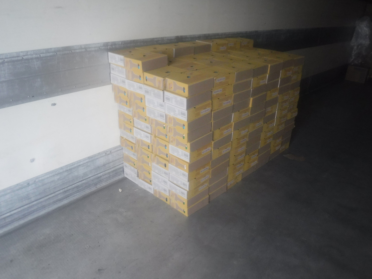 Партию украинского шоколада задержали на госгранице в Алтайском крае