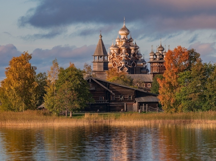 Турпоток на остров Кижи достиг рекордных показателей
