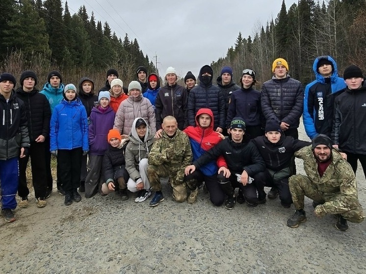 В память о герое: в Ханты-Мансийске состоялся уникальный спортивный забег