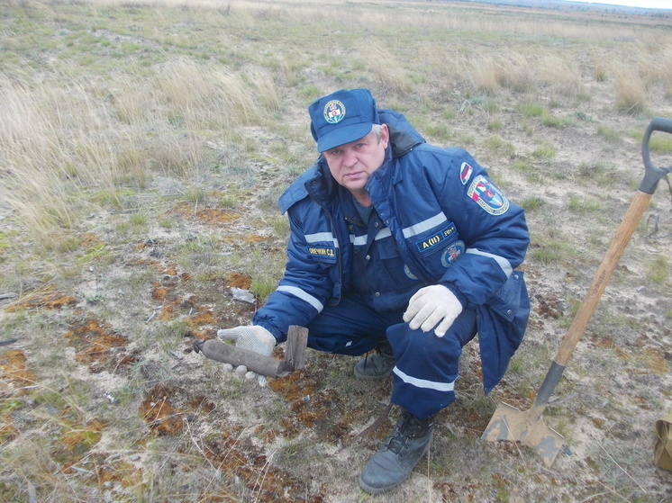 На полигоне взорвали две мины времен ВОВ, найденных в Воронеже