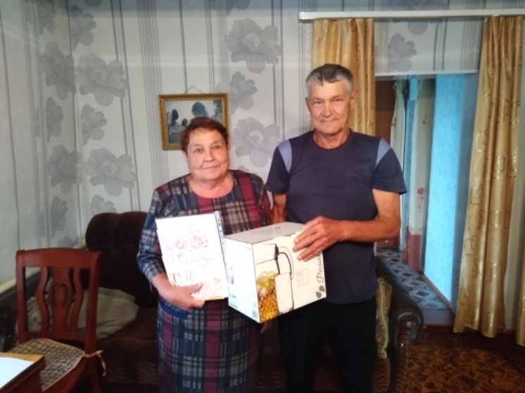 Забайкальцы стали прадедами в день своей «золотой» свадьбы