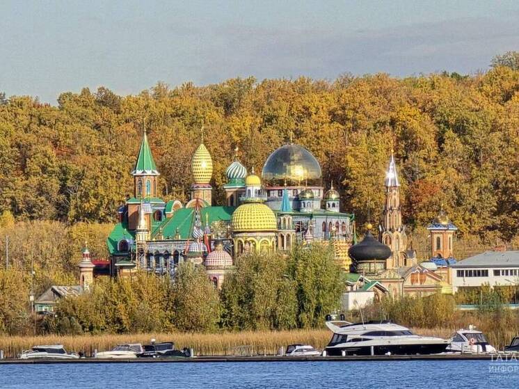 В казанском Храме всех религий готовится к открытию новый зал - Исламский