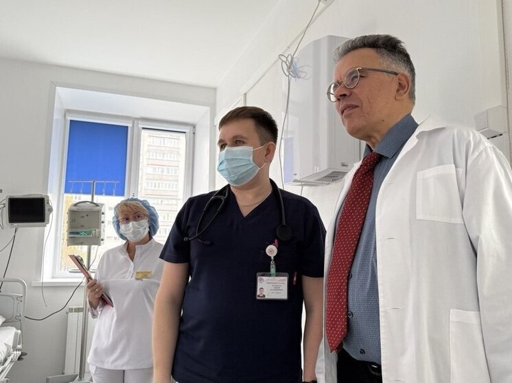 Кардиоцентр Югры получил высокую оценку на федеральном уровне