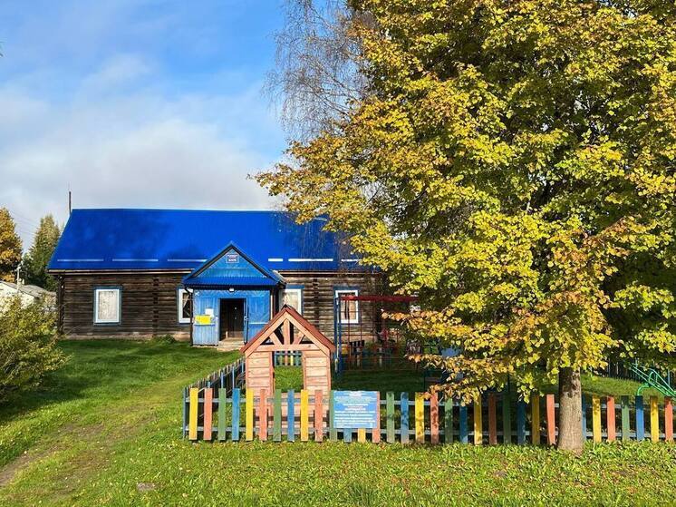 Дом культуры в деревне Шелгуново получил новую крышу