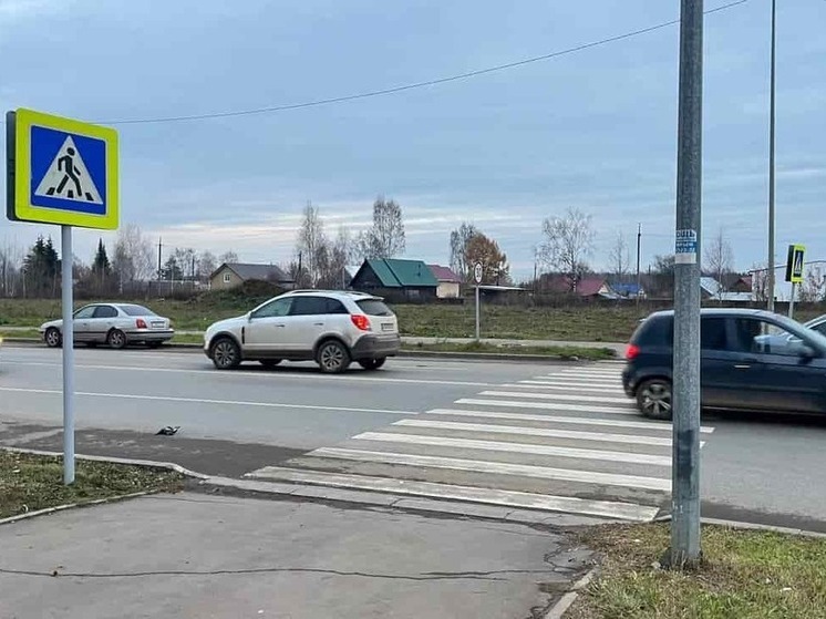 Опасный пешеходный переход в мкр Урванцево стал зоной регулярных ДТП