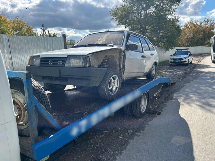 В Бахчисарае задержали подростка за пьяную езду