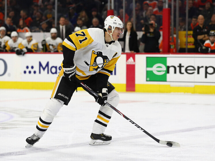 Нападающий «Питтсбурга» Малкин обошел Овечкина и установил рекорд НХЛ XXI века