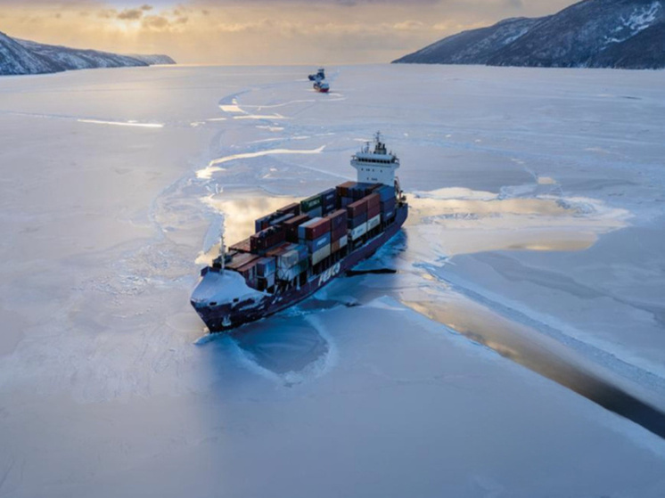 Судно "ФЕСКО Ольга" завершило северный завоз в Эгвекинот