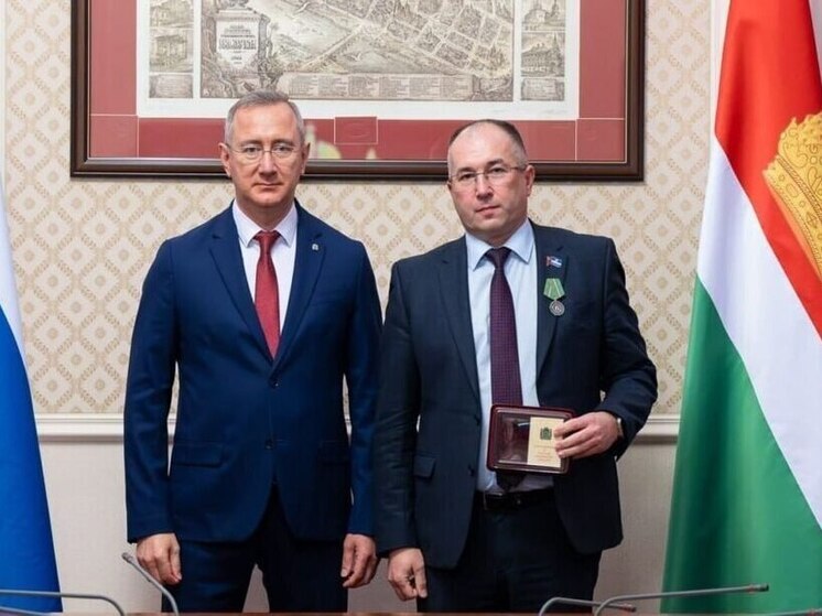 Калужский депутат получил медаль «За мужество»